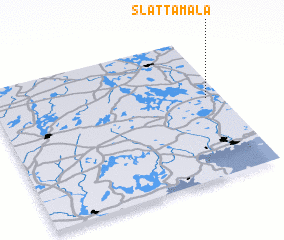 3d view of Slättamåla
