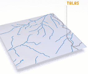 3d view of Talas