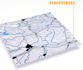 3d view of Pfaffenberg