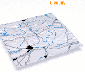 3d view of Lipovky