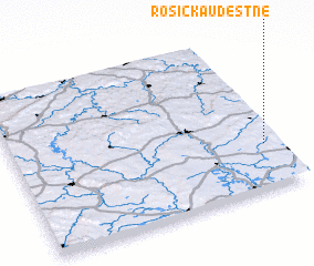 3d view of Rosička u Deštné