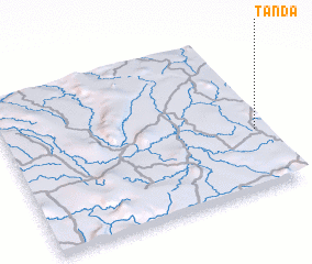 3d view of Tanda