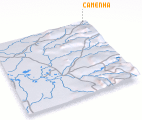 3d view of Camenha