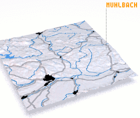 3d view of Mühlbach