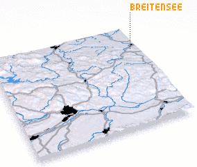 3d view of Breitensee