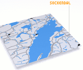 3d view of Sockendal