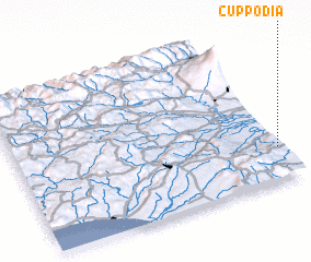 3d view of Cuppodia