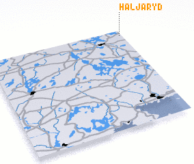 3d view of Häljaryd