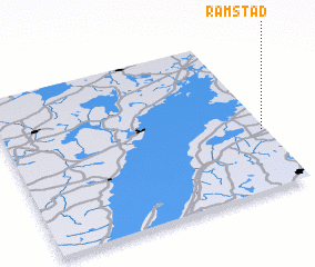 3d view of Ramstad