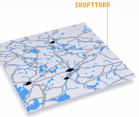 3d view of Skofttorp