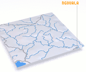 3d view of Ngouala