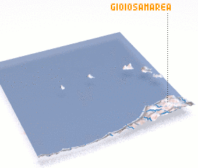 3d view of Gioiosa Marea