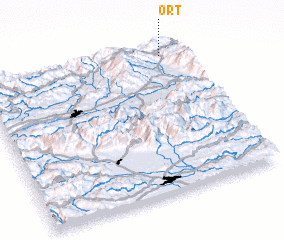 3d view of Ort