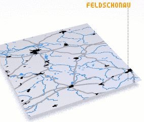 3d view of Feld-Schönau