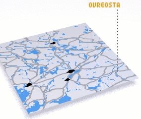 3d view of Övre Östa