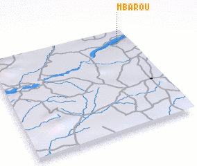 3d view of Mbarou