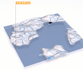 3d view of Akagami