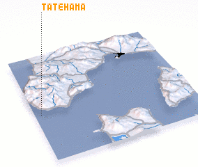 3d view of Tatehama