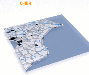 3d view of Chiba