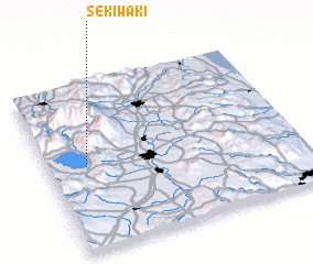 3d view of Sekiwaki