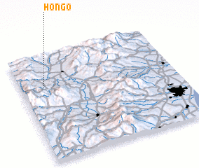 3d view of Hongō