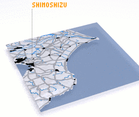 3d view of Shimo-shizu