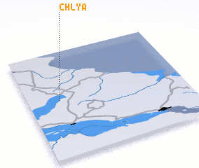 3d view of Chlya