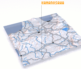 3d view of Kamanosawa