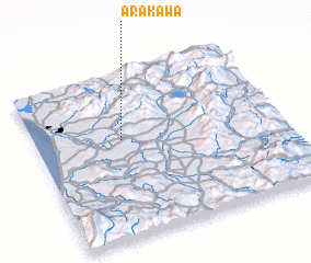 3d view of Arakawa