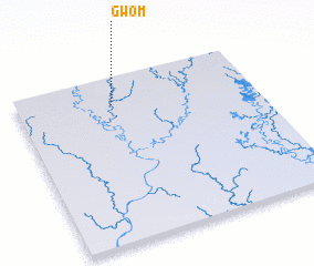 3d view of Gwom