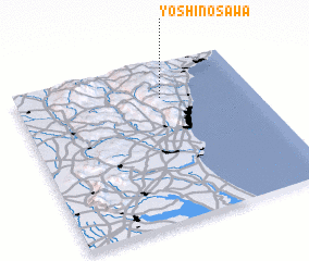 3d view of Yoshinosawa