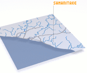 3d view of Samanitake