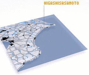 3d view of Higashisasamoto