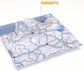 3d view of Namidate