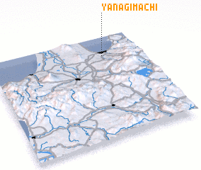 3d view of Yanagimachi