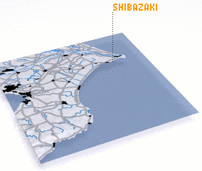 3d view of Shibazaki