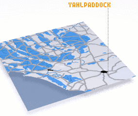 3d view of Yahl Paddock