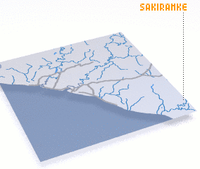 3d view of Sakiramke