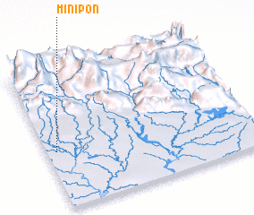 3d view of Minipon