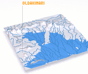 3d view of Old Akimari