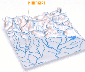 3d view of Mimingiri