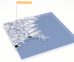 3d view of Oinukake