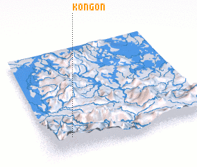 3d view of Kongon