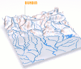 3d view of Bumbin