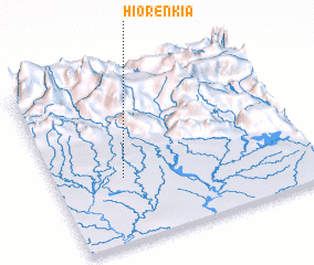 3d view of Hiorenkia