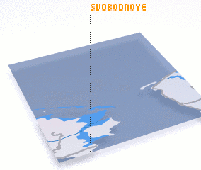 3d view of Svobodnoye