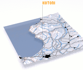 3d view of Kotoni