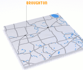 3d view of Broughton