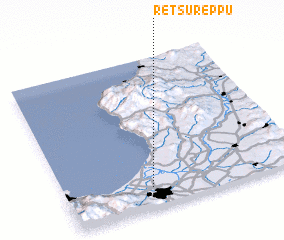 3d view of Retsureppu