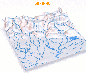 3d view of Sapirae
